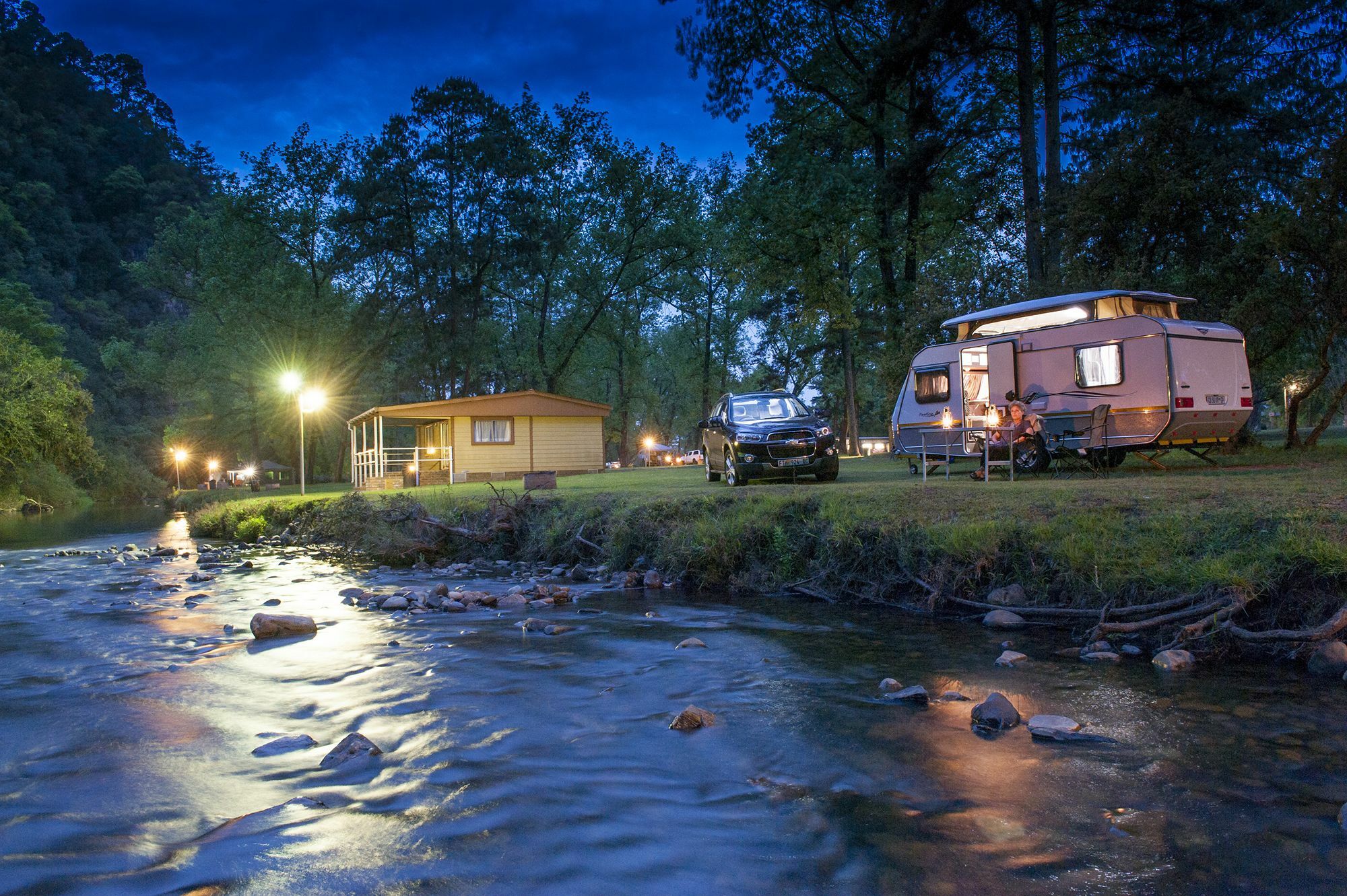 Merry Pebbles Resort Sabie Luaran gambar