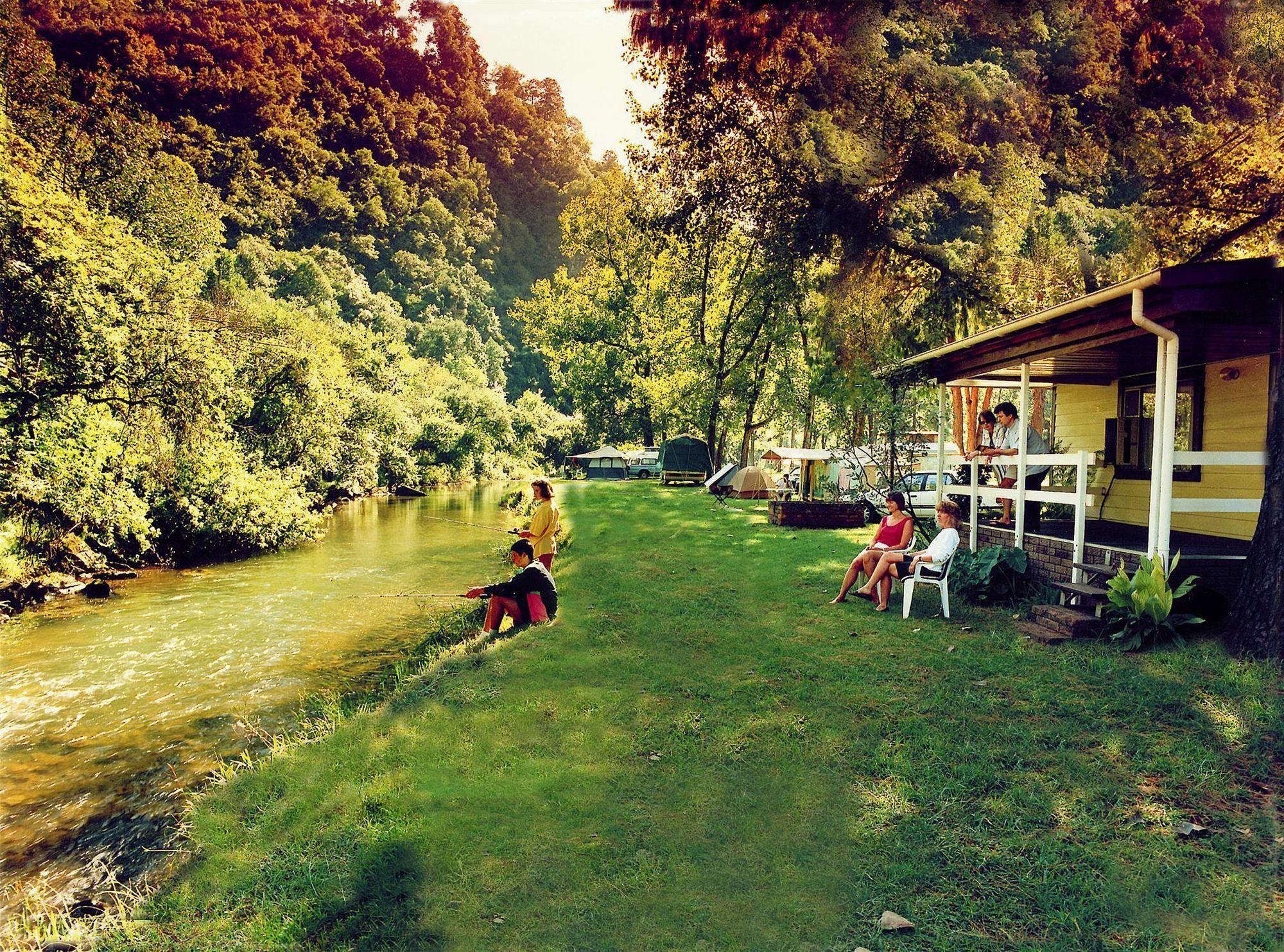 Merry Pebbles Resort Sabie Luaran gambar
